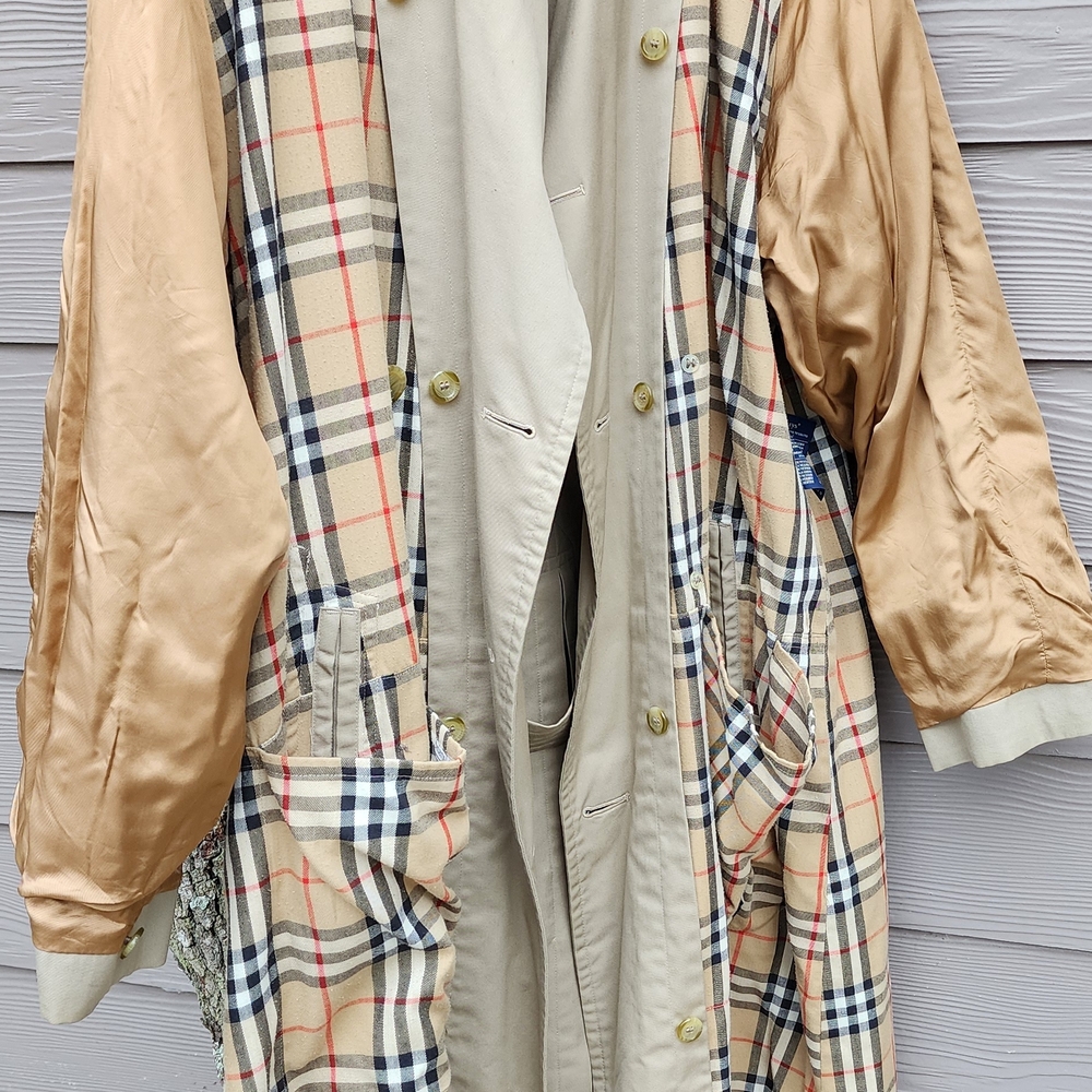 Burberry  Trench Coat XXL - Picture 8 of 16